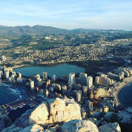 3f 1ª Linea De Playa Con Vistas Al Mar * Calpe