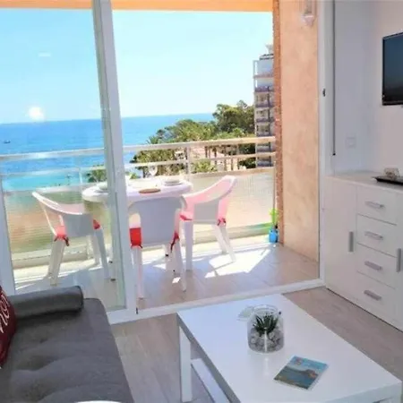 3f 1ª Linea De Playa Con Vistas Al Mar Lägenhet Calpe