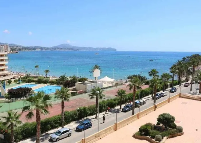 Apartment 3f 1ª Linea De Playa Con Vistas Al Mar Calpe