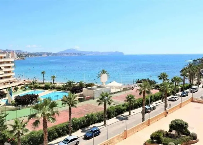 3f 1ª Linea De Playa Con Vistas Al Mar Apartment *