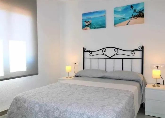 Apartment 3f 1ª Linea De Playa Con Vistas Al Mar