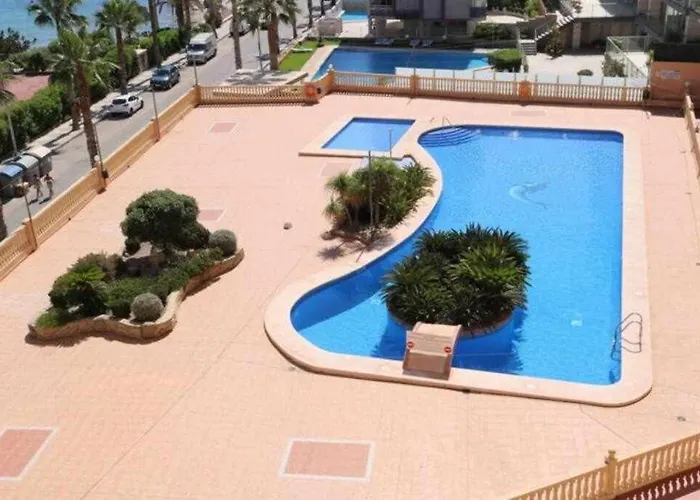 3f 1ª Linea De Playa Con Vistas Al Mar Apartment Calpe