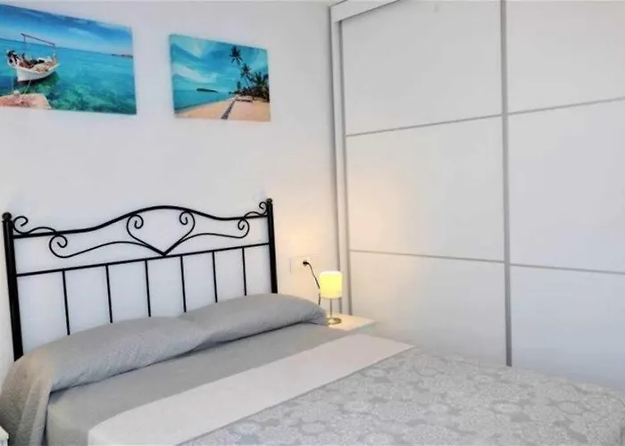 3f 1ª Linea De Playa Con Vistas Al Mar Apartment *