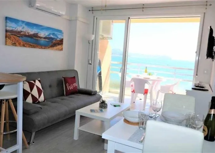 Apartment 3f 1ª Linea De Playa Con Vistas Al Mar Calpe