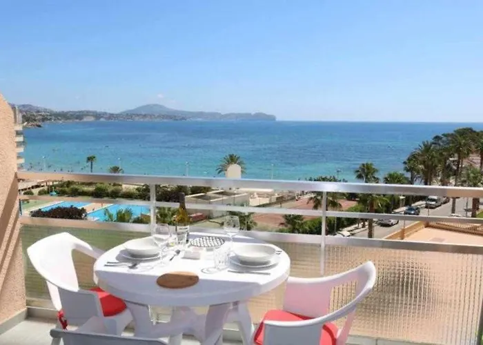 3f 1ª Linea De Playa Con Vistas Al Mar Apartment