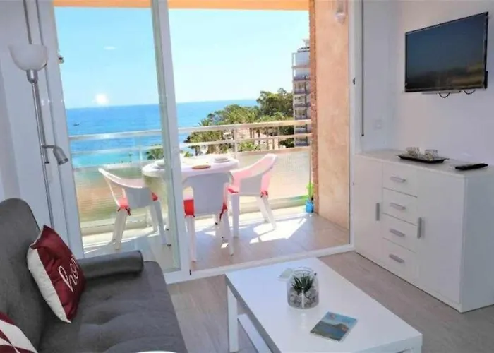 3f 1ª Linea De Playa Con Vistas Al Mar Apartment Calpe