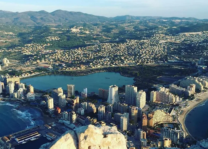 3f 1ª Linea De Playa Con Vistas Al Mar * Calpe