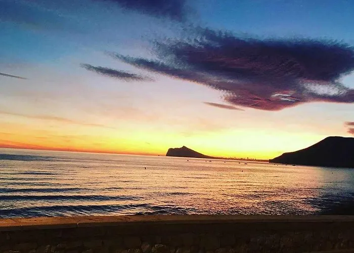 3f 1ª Linea De Playa Con Vistas Al Mar Apartment