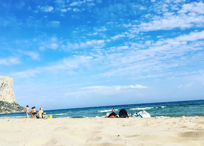 Apartment 3f 1ª Linea De Playa Con Vistas Al Mar Calpe