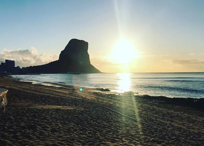 Apartment 3f 1ª Linea De Playa Con Vistas Al Mar