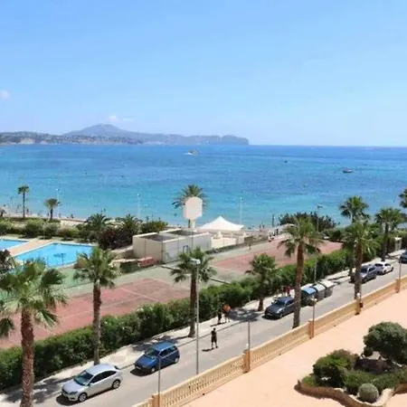 דירה 3f 1ª Linea De Playa Con Vistas Al Mar קלפה