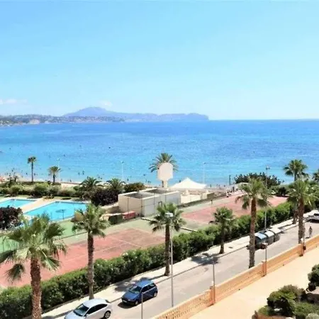 3f 1ª Linea De Playa Con Vistas Al Mar דירה *