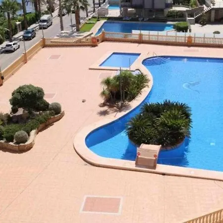 3f 1ª Linea De Playa Con Vistas Al Mar דירה קלפה