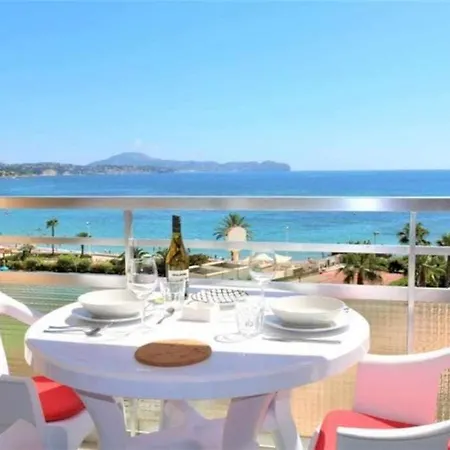 3f 1ª Linea De Playa Con Vistas Al Mar דירה