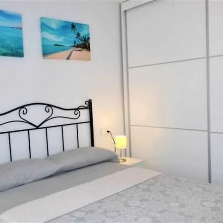 3f 1ª Linea De Playa Con Vistas Al Mar דירה *