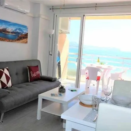 דירה 3f 1ª Linea De Playa Con Vistas Al Mar קלפה