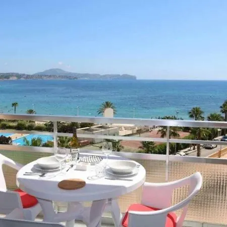 3f 1ª Linea De Playa Con Vistas Al Mar דירה